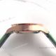 Swiss IWC Portuguese V2 Best Edition Replica Watch Green Leather Rose Gold A79350 (5)_th.jpg